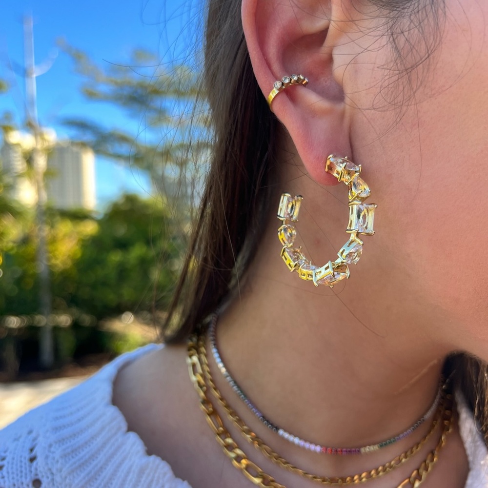 Studded Ear Cuff